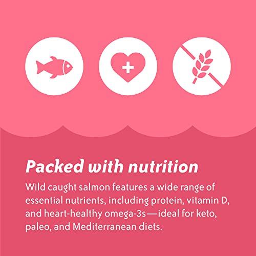 Chicken of the Sea Chicken of the Sea Alaskan Pink Salmon, 14.75 Ounce Can (Pack of 1), Wild Caught Canned Salmon, Traditional Style