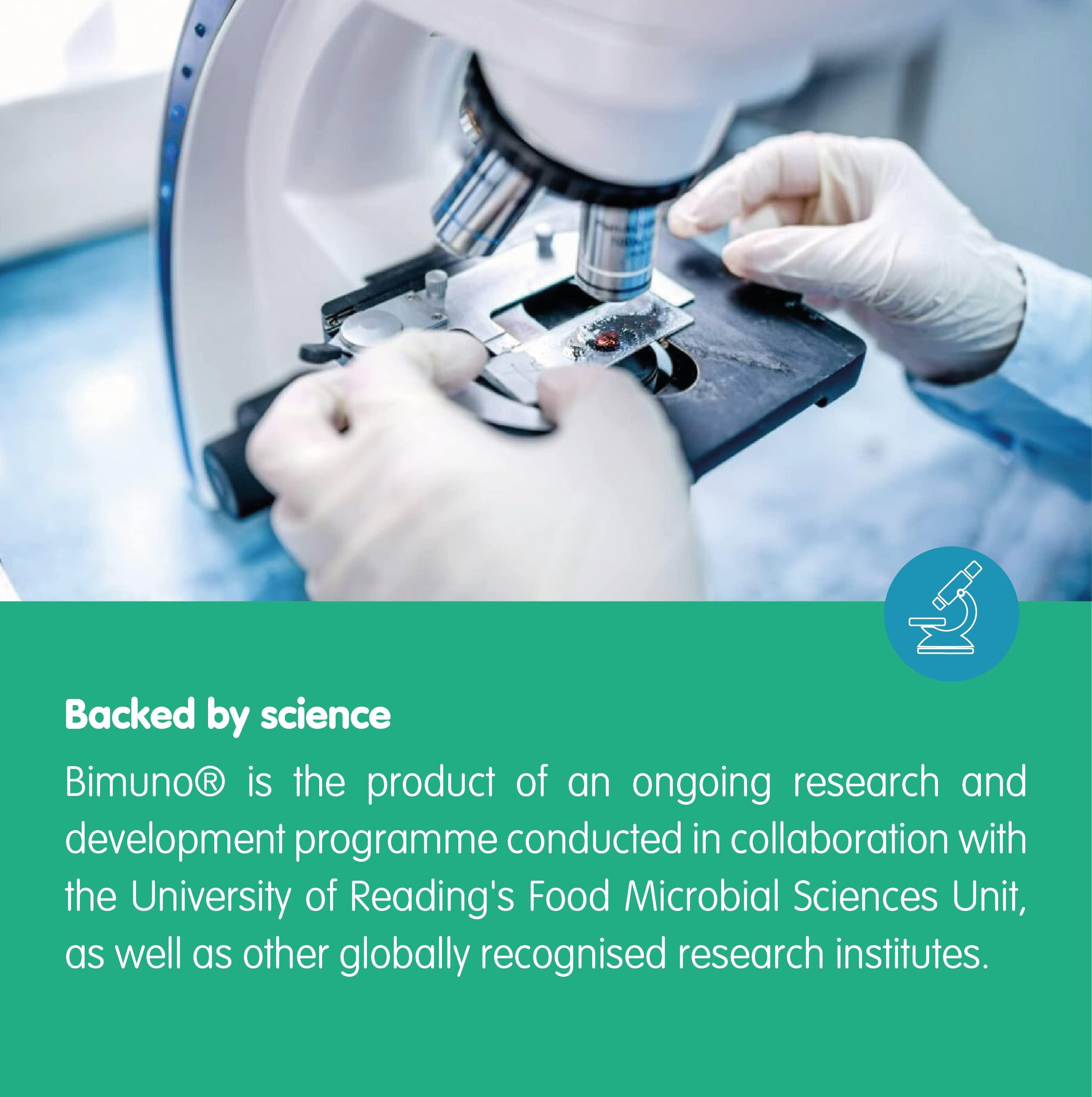 BIMUNO BIMUNO Original | Daily Gut Health Prebiotic | High Fiber Supplements, Vegetarian, Halal | 3 Pack (90 Sticks)