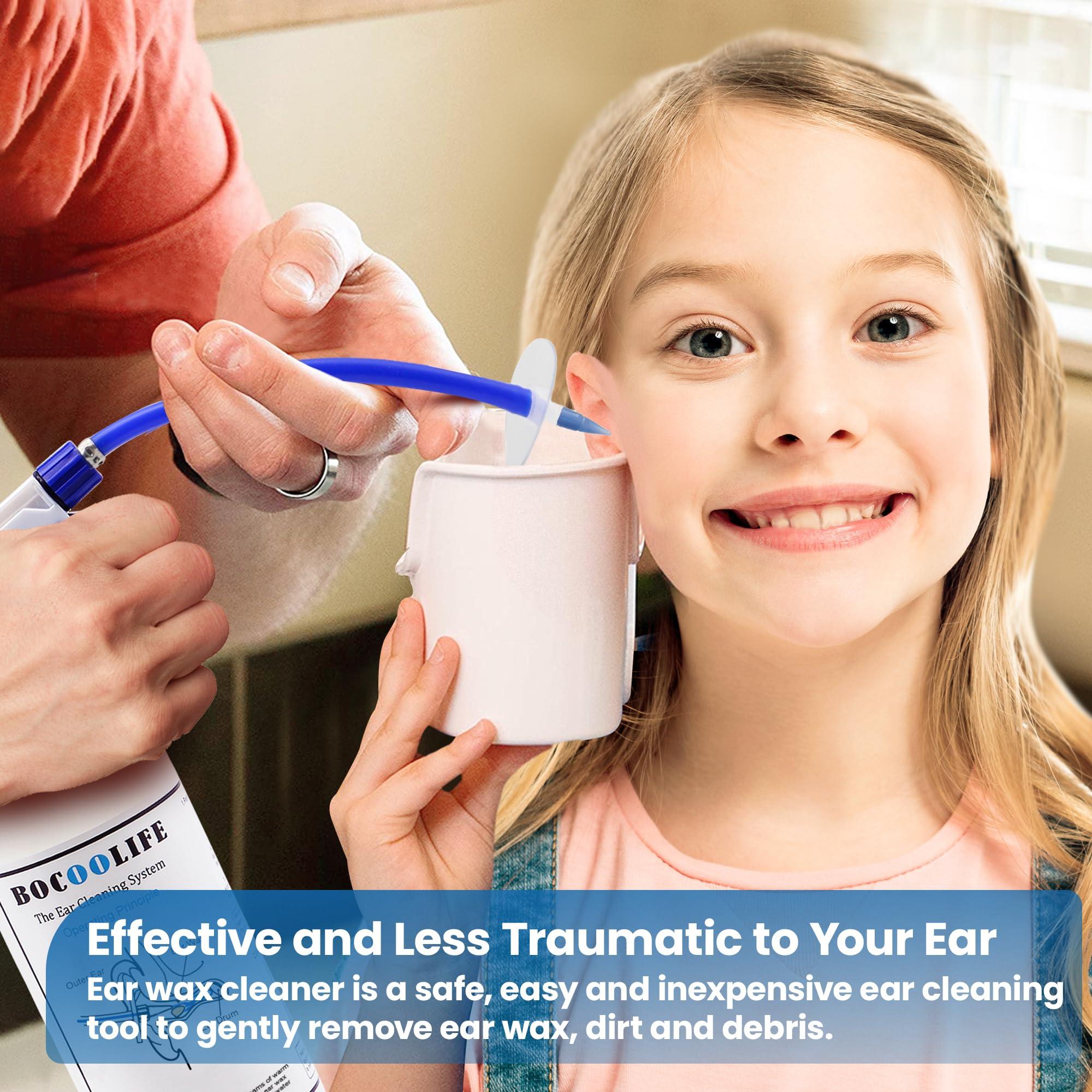 BOCOOLIFE BOCOOLIFE Ear Cleaning Tool Kit with Canal Examine Set for Safe and Effective Wax Removal