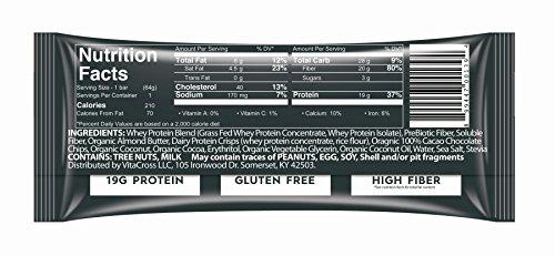 Vitacross Vitacross Coco Coconut Protein Bar, 12 Count, 20 Grams of Protein