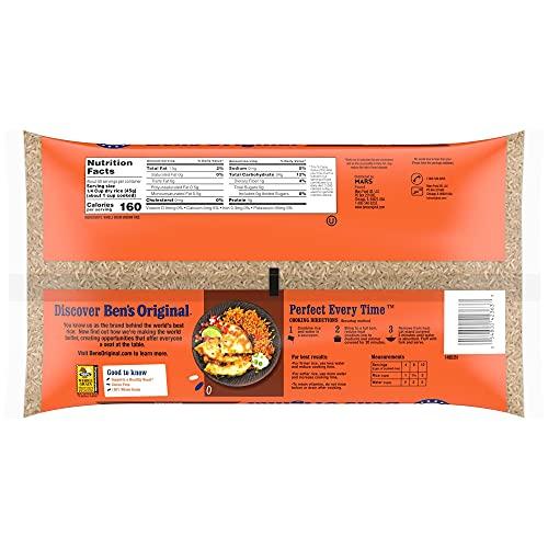 BEN'S ORIGINAL BEN'S ORIGINAL Whole Grain Brown Rice, 5 lb Bag