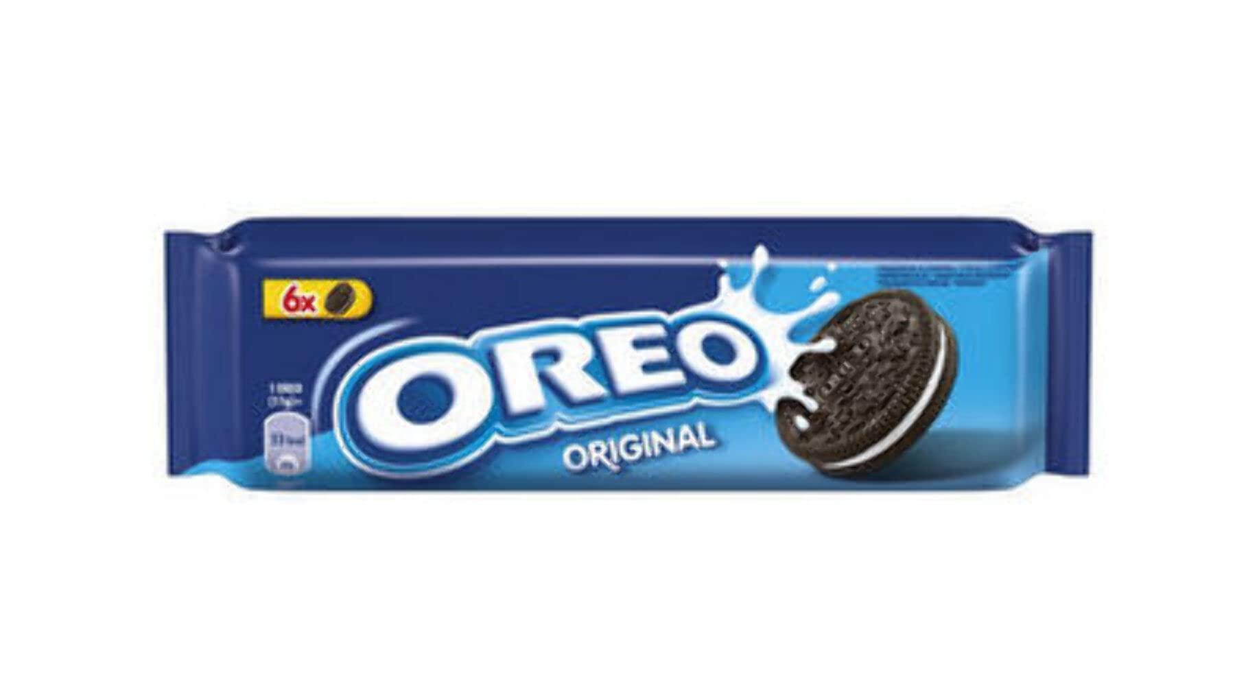 Mondelez Oreo Biscuits Original | Oreo Classic | Pack of 20 | Oreo Bulk Pack | Oreo Cookies | 46 Oz | 1320 Gr