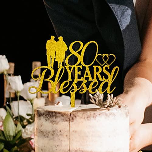 YJHLBHDIAN Happy 18th Sweet 18 Birthday Cake Topper Gold Acrylic Birthday Party Decorations Happy Birthday Topper Custom Cake Party Decoration Birthday Party Supplies Gift to Children Gold Cake Toppers