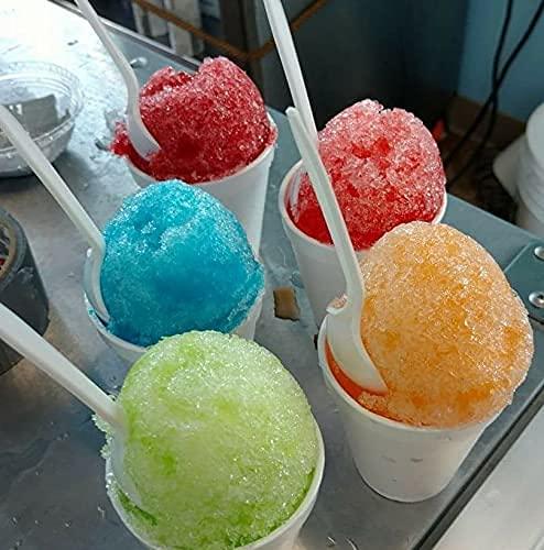 Bits N Things Kavern Snow Cone | Snowball Flavoring Syrup | (128 fl oz., Blue Raspberry)