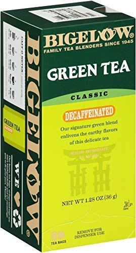Bigelow Tea Bigelow Decaffeinated Green Tea 28-Count Box (Pack of 1)