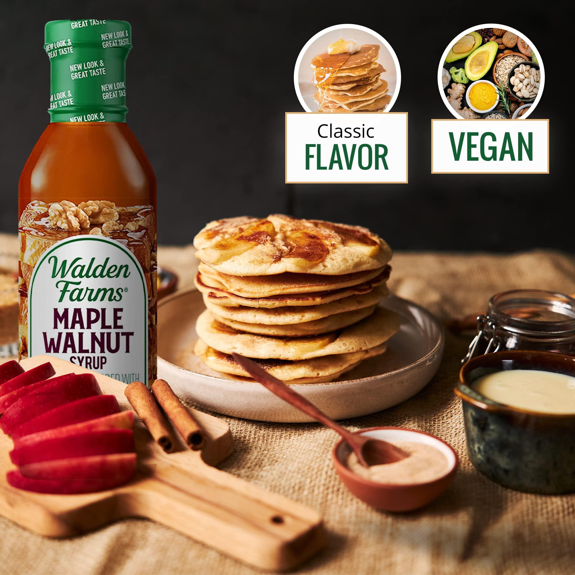 Walden Farms Walden Farms Syrup (12 Fl Oz (Pack of 3), Maple Walnut)