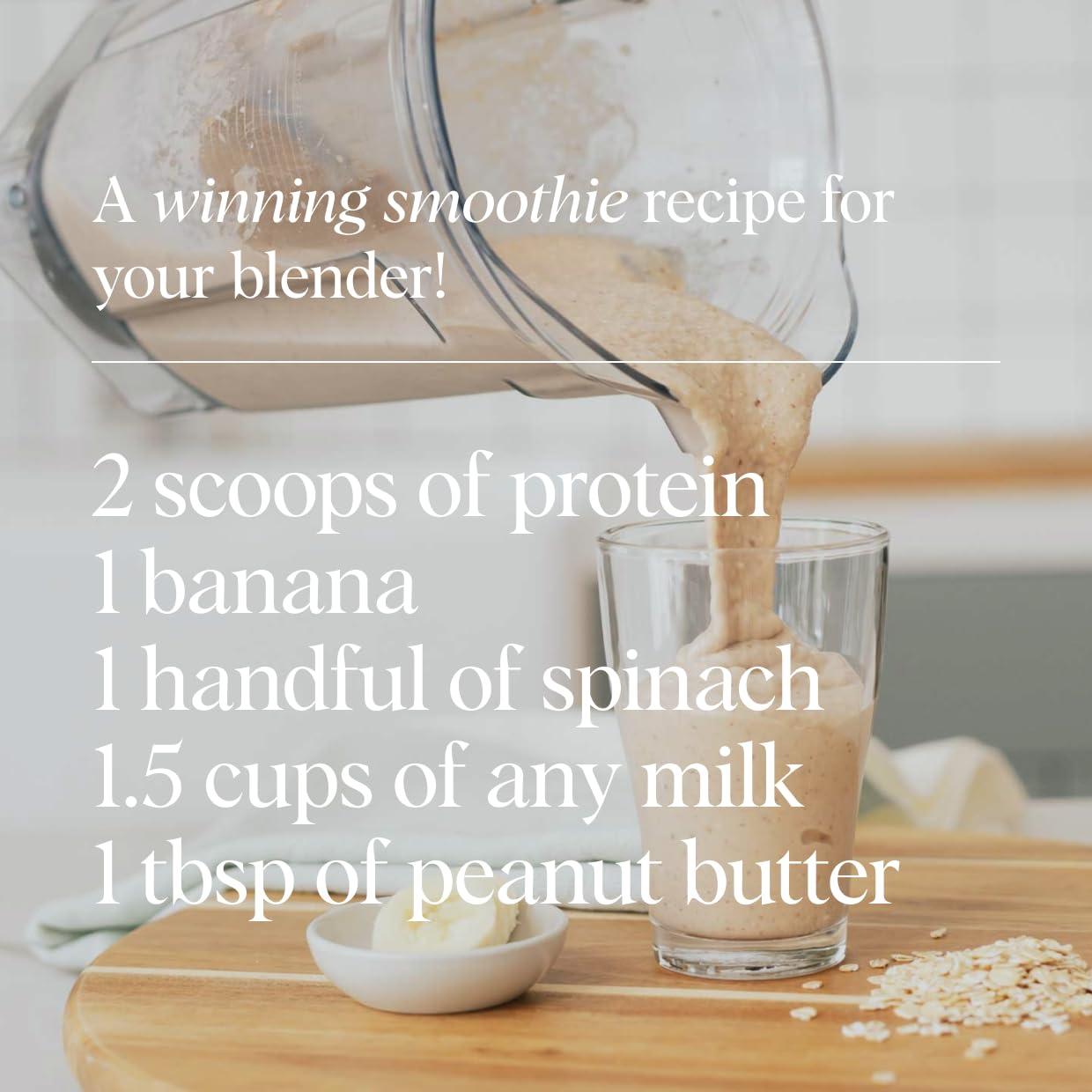 Ora Organic Ora Organic Vegan Protein Powder - 23g Plant Based Pea Protein + Superfood for Women and Men - Unsweetened 20 Servings, No Erythritol, Digestive Enzyme, Keto-Friendly, Gluten-Free, Paleo, Soy-Free