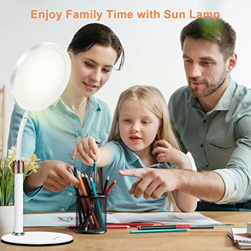 Sunlamlux Sunlamlux Floor Desk Light Therapy Lamp