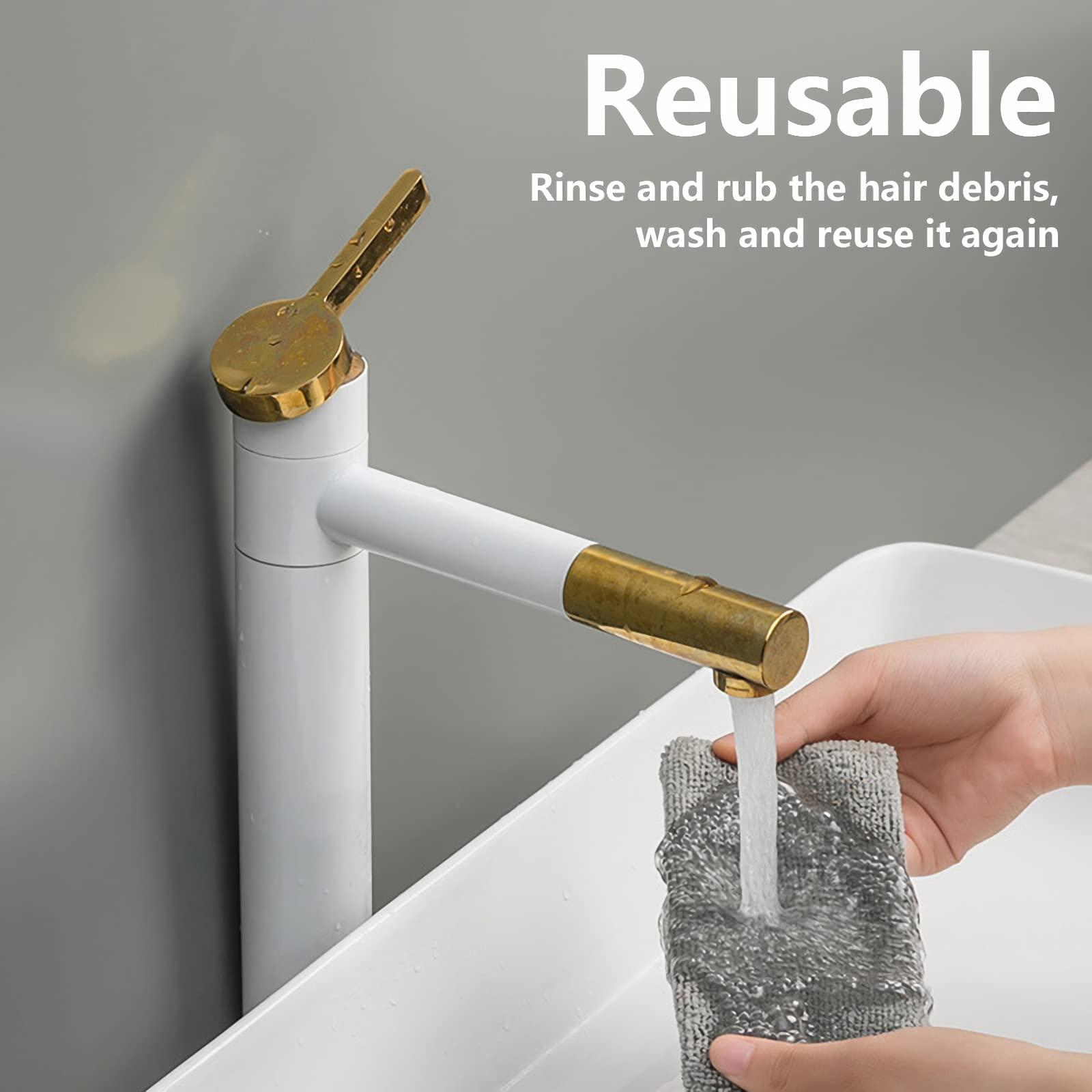 ThsGivingStore Retractable Gap Dust Cleaner, Under Refrigerator/Sofa Cleaning Tool, Microfiber Gap Duster with Extendable Pole 32-100 Inches, Suitable for Underneath Cleaning of Furniture, Fridges, Couch, Bed