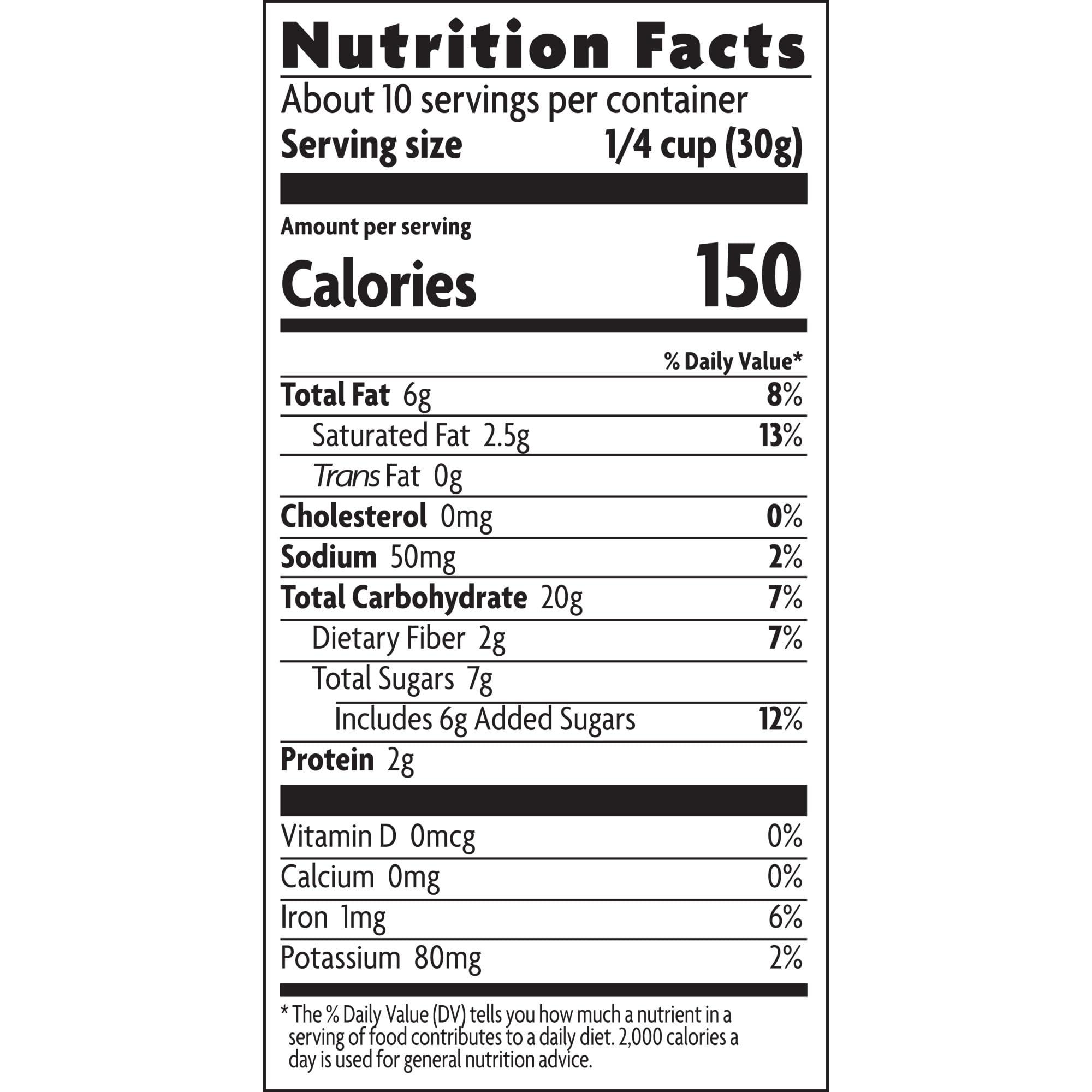 Love Crunch Love Crunch Organic Dark Chocolate & Coconut Granola, 11.5 oz (Pack of 1), Non-GMO, Fair Trade, by Nature\'s Path