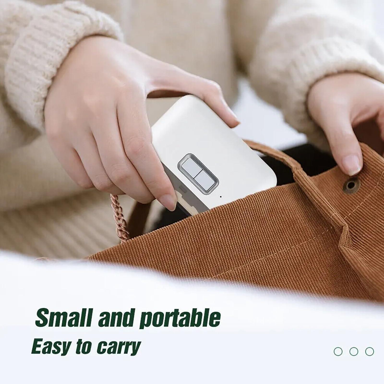 MOOKEENONE Mini Electric Automatic Nail Clipper, Rechargeable Nail Clippers, Electric Nail Clipper Electric Nail Clippers