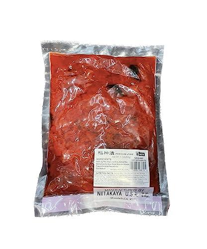 Generic NIITAKAYA Fukujin-zuke (Pickled Radish) 500g (Pack of 3)