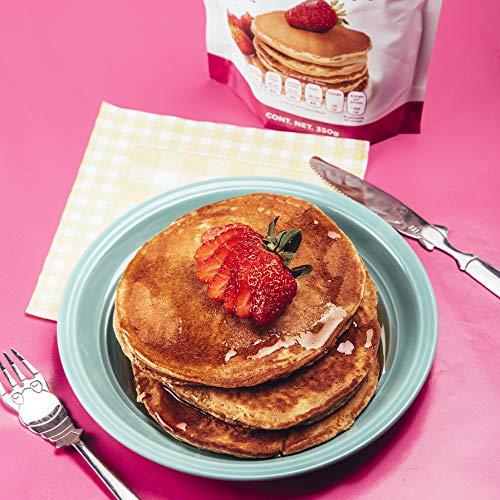 Morama Gluten Free Pancake Mix and Waffle Mix MORAMA, 14.1 Oz - Vegan, Dairy Free & Healthy Pancake Mix Pantry with All Natural Ingredients for Classic Breakfast Pancake, Waffle and Baking Mixes for Family