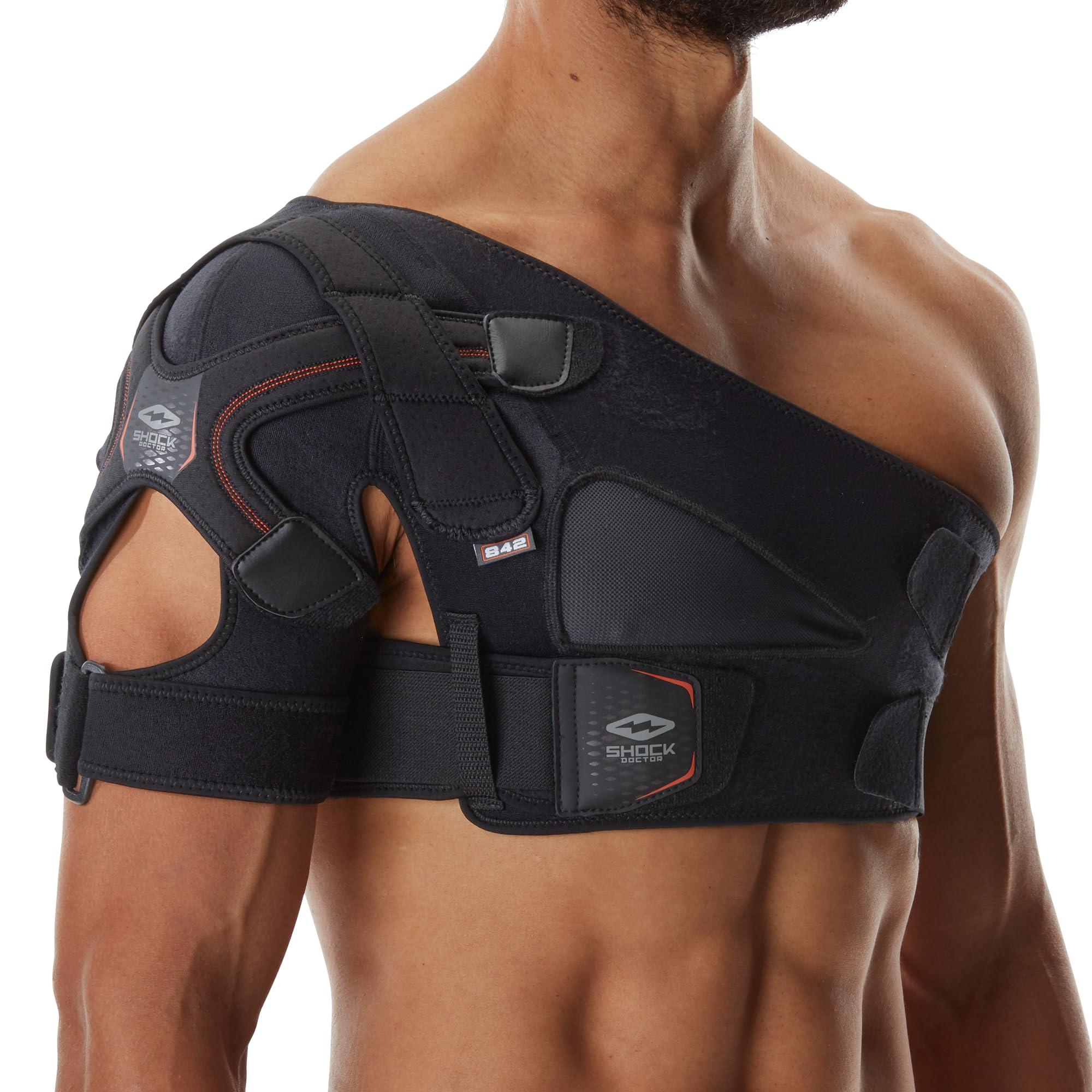 Shock Doctor Shock Doctor Shoulder Support (Black, Large/X-Large)