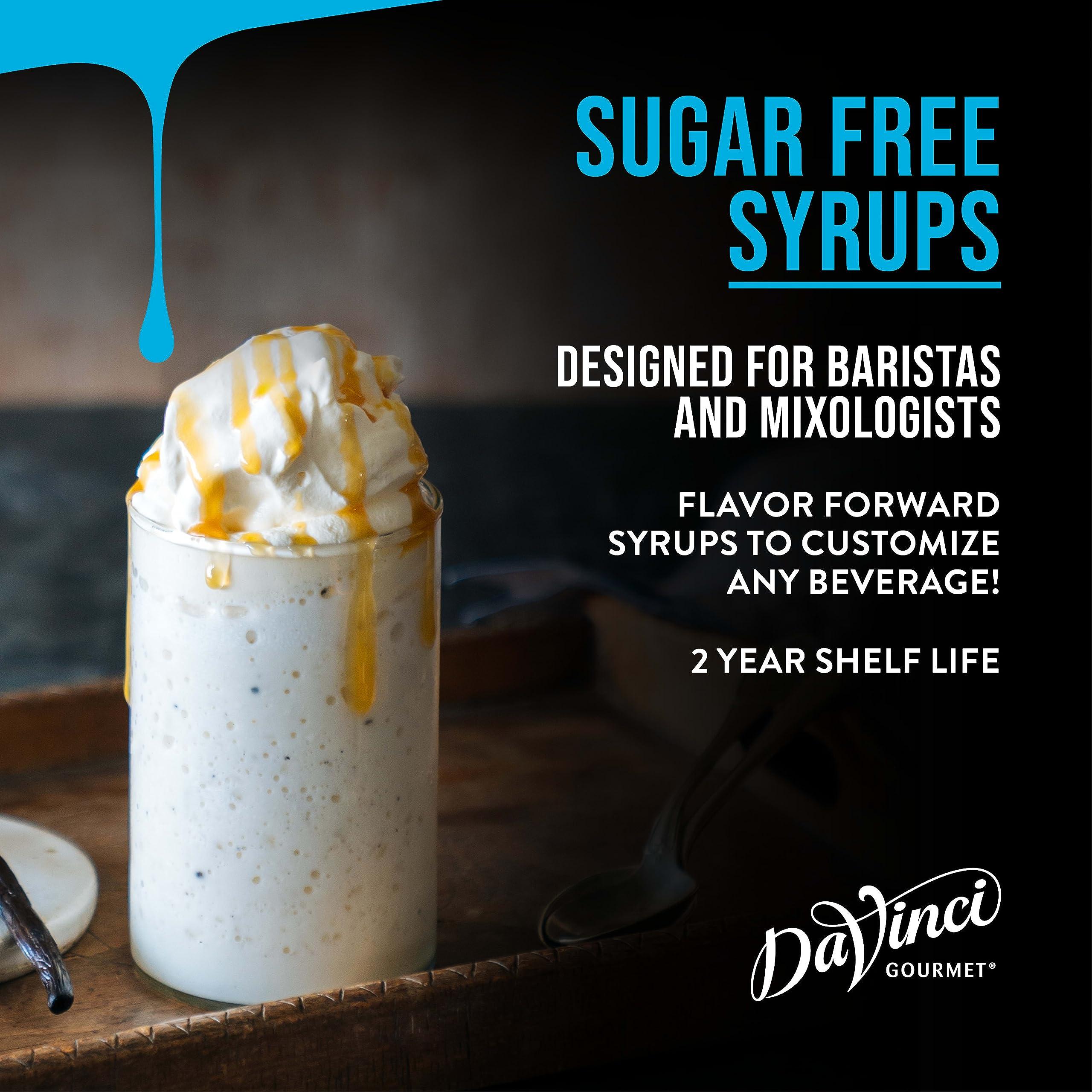 DaVinci Gourmet DaVinci Gourmet Sugar-Free Toasted Marshmallow Syrup, 25.4 Fluid Ounces (Pack of 1)
