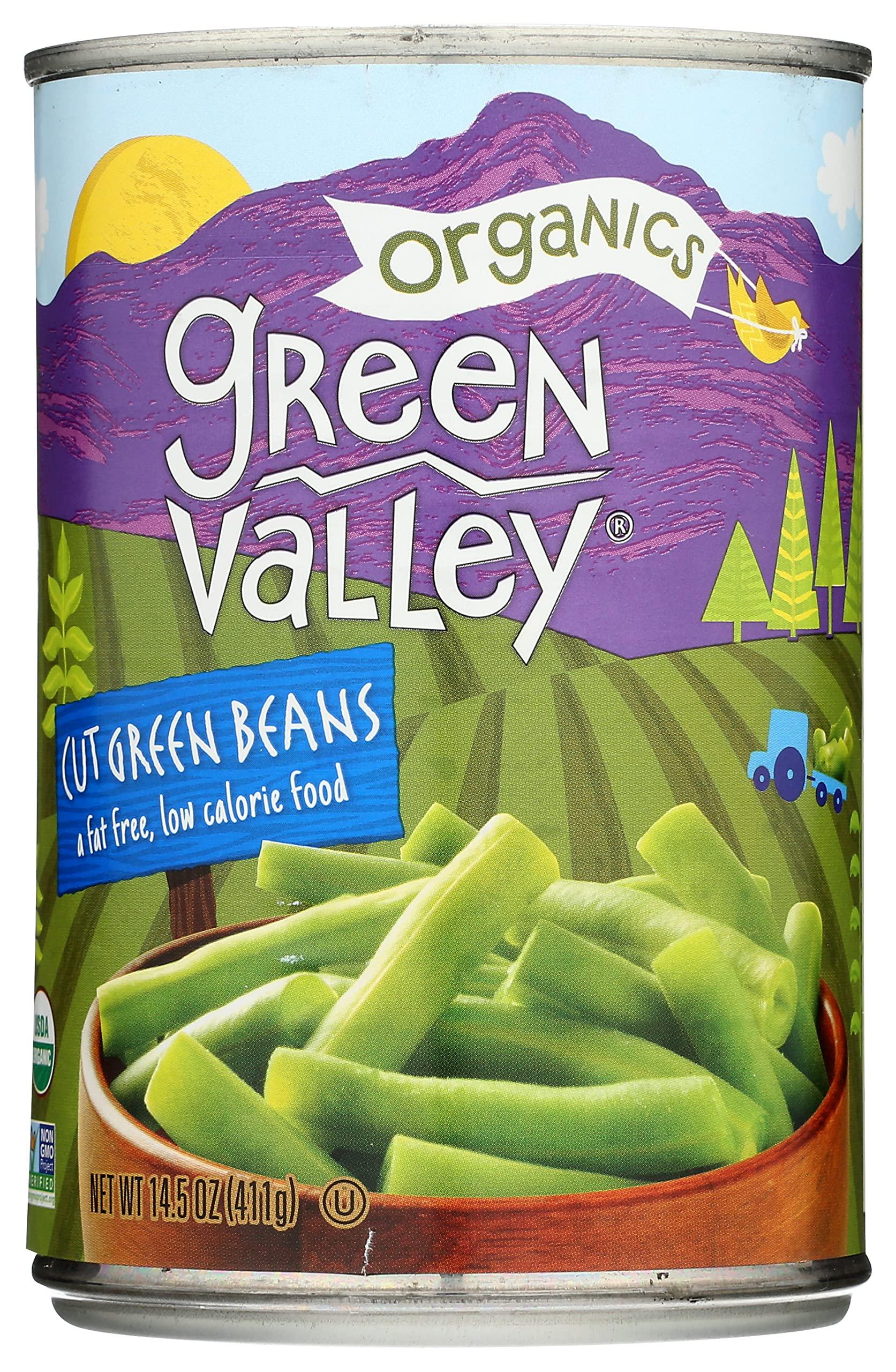 Green Valley GREEN VALLEY Organic Cut Green Beans, 14.5 OZ