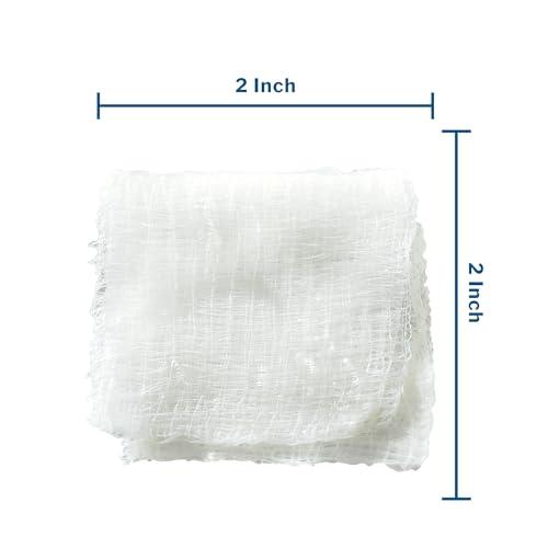 McKesson McKesson Hydrogel Impregnated Gauze Dressing, Sterile, 2 in x 2 in, 10 Count, 4 Packs, 40 Total