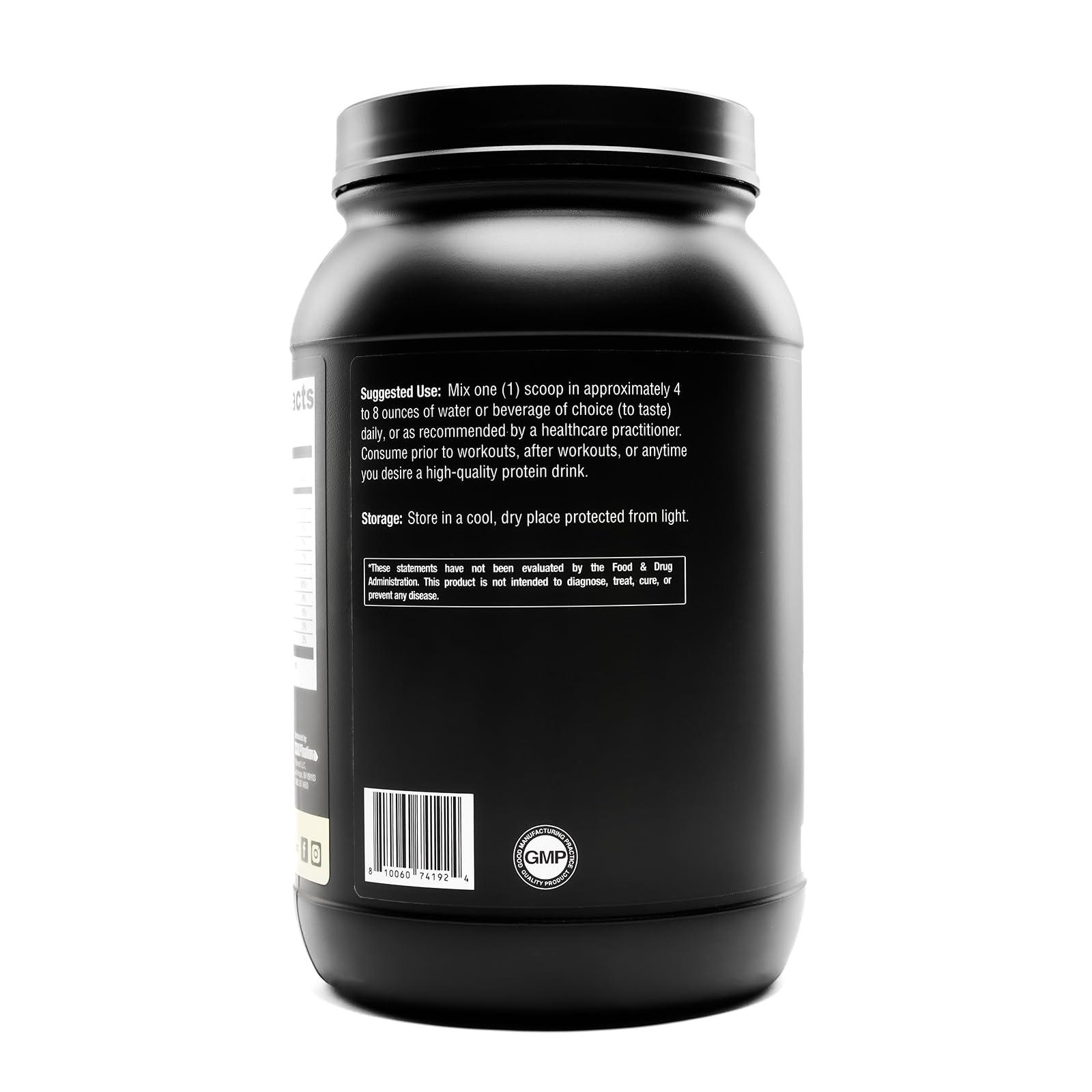 Sculpt Nation Sculpt Nation by V Shred Protein Powder (Vanilla) - Premium Whey Protein Powder Vanilla and BCAAs to Support Muscle Building and Recovery - 30 Servings
