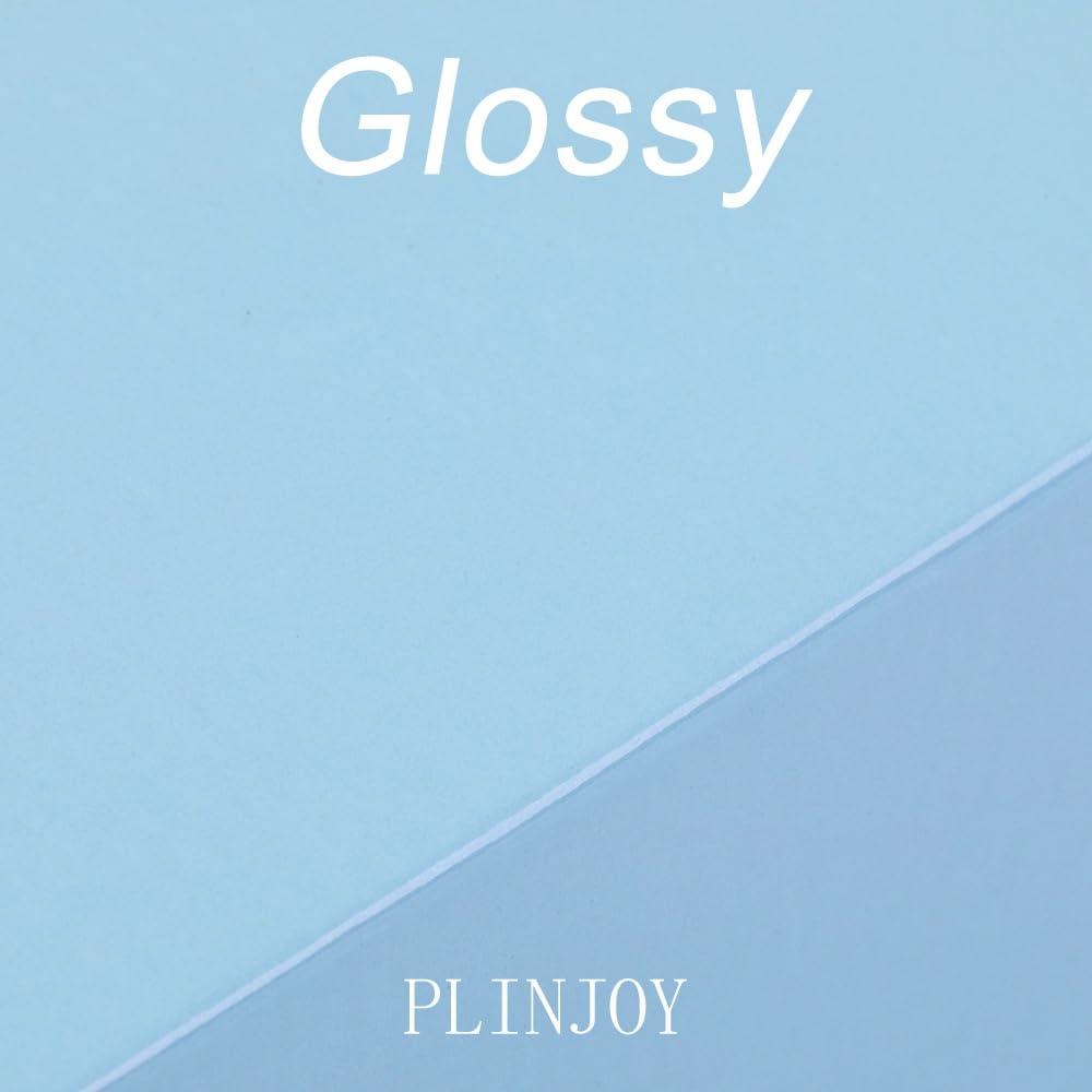 PLINJOY PLINJOY 3 Pcs Extra Large Blue Gift Box for Presents with Ribbon 19x16x6 Inches Clear Gift Box with Window Magnetic Closure Gift Boxes with Lids