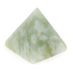 CrystalAge CrystalAge New Jade Pyramid - YNJ3 - Small
