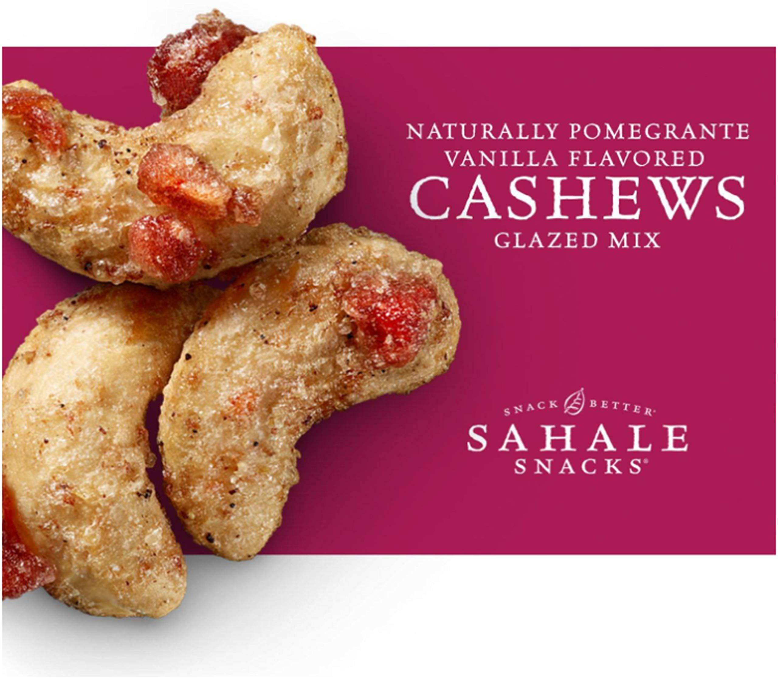 Sahale Snacks Sahale Snacks Pomegranate Vanilla Cashews Glazed Mix, 1.5 Ounces