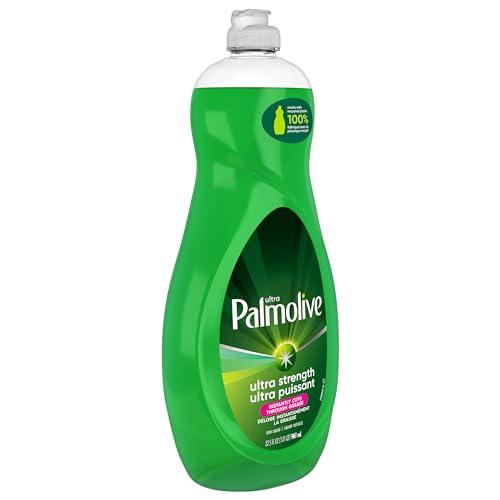 Palmolive Palmolive Ultra Strength Liquid Dish Soap, Original Green, 32.5 Fluid Ounce (Pack of 2)
