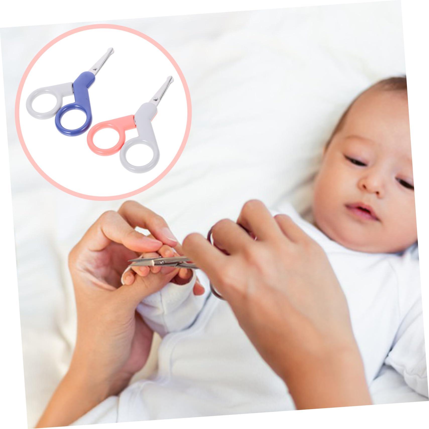 Toddmomy Toddmomy Infant Nail Clippers Baby Toenail Clippers Safe Baby Nail Trimmer Scissors for Nail Manicure