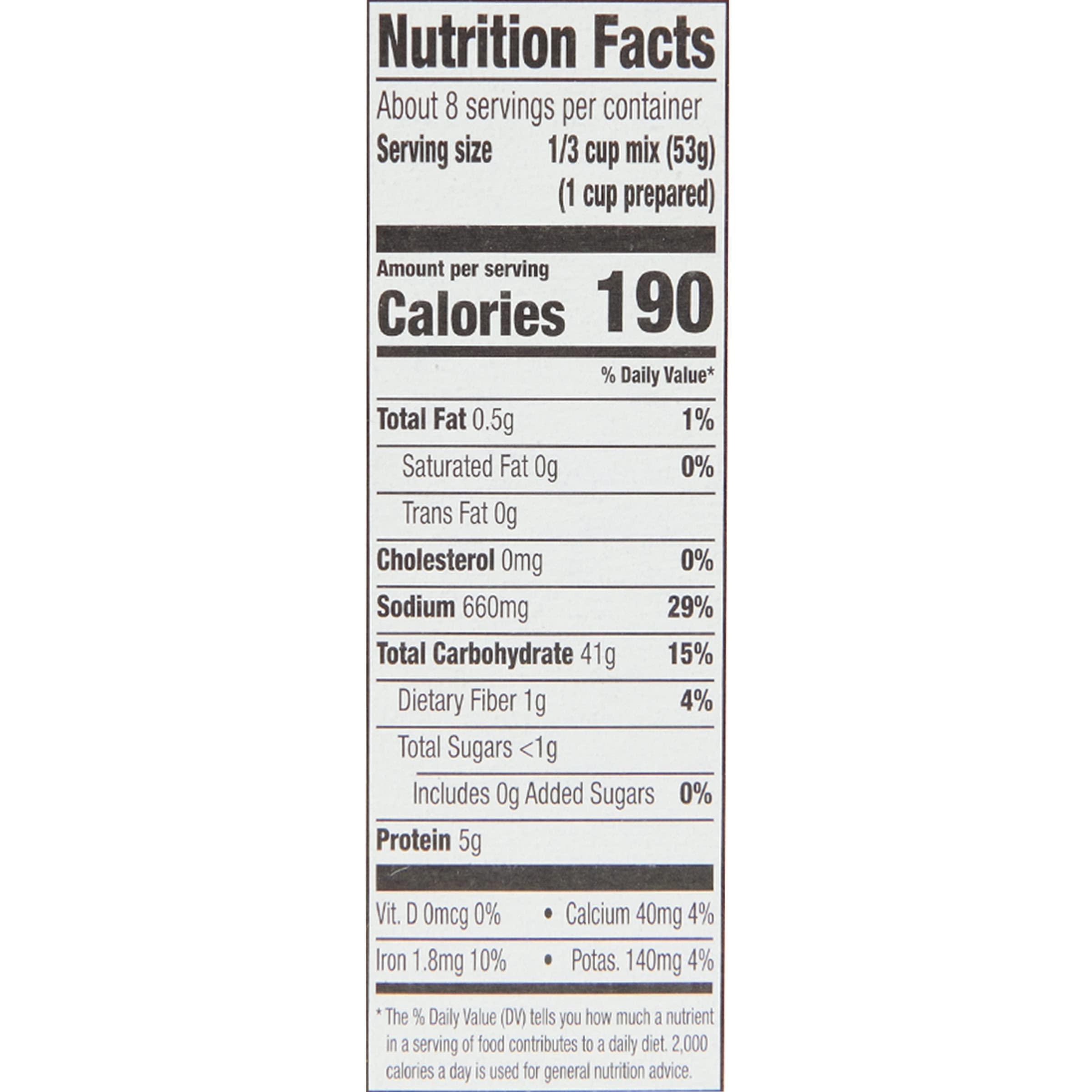 Zatarain\'s Zatarain\'s Family Size Yellow Rice, 15 oz (Pack of 3)