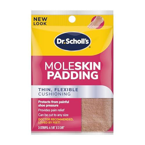 Dr. Scholl's Dr. Scholl\'s Moleskin Padding Strips 4 1/8\" x 3 3/8\" (Pack of 8)