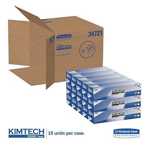 KAYDRY Kimwipes Delicate Task Wipers