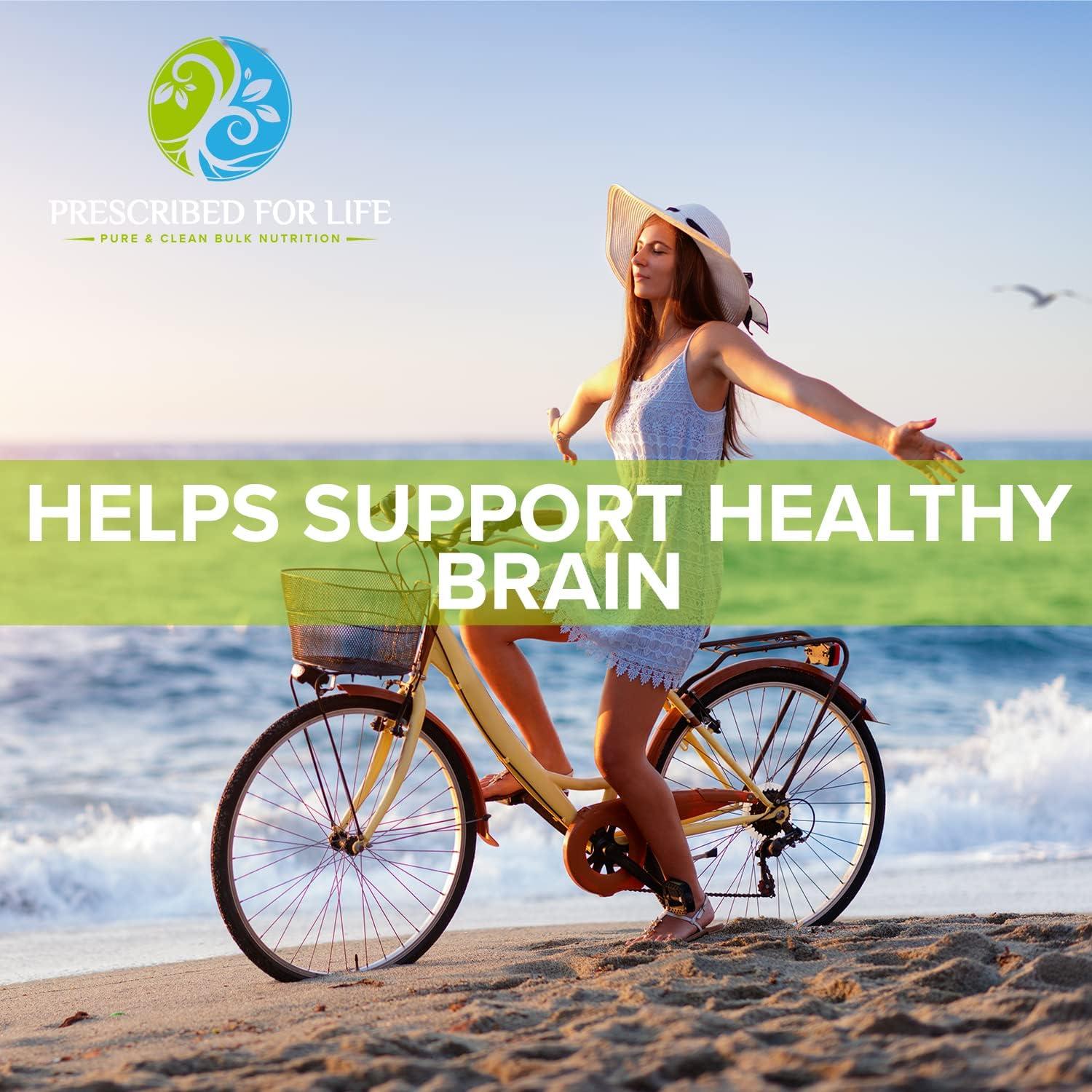 Prescribed For Life Prescribed For Life Vitamin K2 MK7 Powder | K2 Vitamin Supplement for Health and Wellness | 1% Menaquinone Powder (12 oz / 340 g)