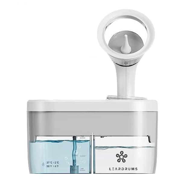 Cleardrums Cleardrums Ear Wax Removal Kit Ear Irrigator Ear Wax Removal Tool Electric Ear Wax Removal Ear Cleaner, Safe & Effective Ear Wax Removal Kit