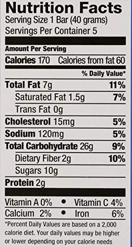 Pamela's Products Pamela's Oat Blueberry Lemon Whenever Bars, 5 ct