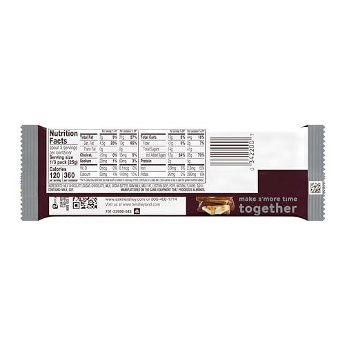 HERSHEY\'S HERSHEY\'S Milk Chocolate King Size, Candy Bar, 2.6 oz