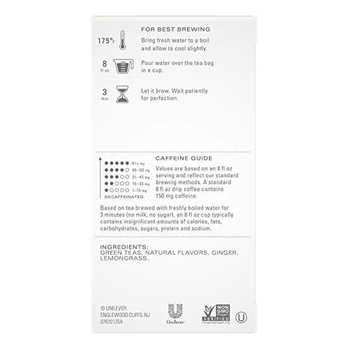 TAZO Tazo Green Ginger Tea Bags Green Tea 20ct