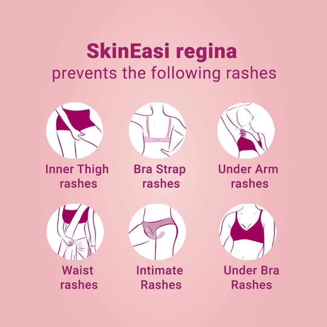 Generic PUB SkinEasi Regina Gel. Prevents Skin rash due to Bra strap rash, Pads rash and other rub rashes.