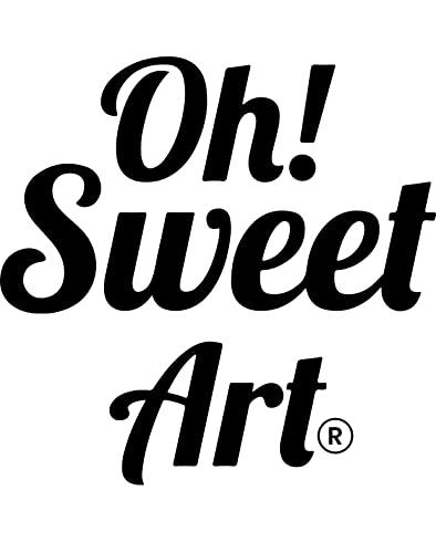 Oh! Sweet Art YELLOW HOLOGRAM Disco Cake™ 5 grams each container, decorating, cake pops, wedding cakes By Oh Sweet Art