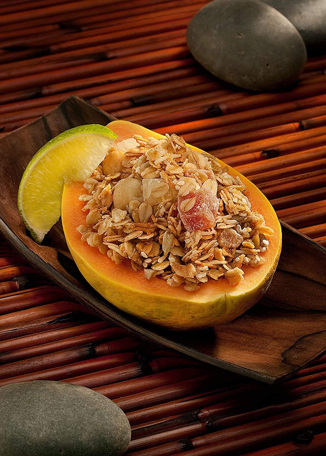 Anahola Granola Anahola Granola Mango Ginger Granola - Healthy Hawaiian Granola - Ancient Grains With No Sugar Added - Handmade Since 1986 - Good For You While Still Tasting Great (24 oz)