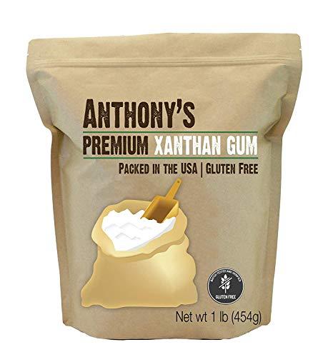 Anthony's Anthony's Xanthan Gum, 1 lb, Batch Tested Gluten Free, Keto Friendly, Product of USA