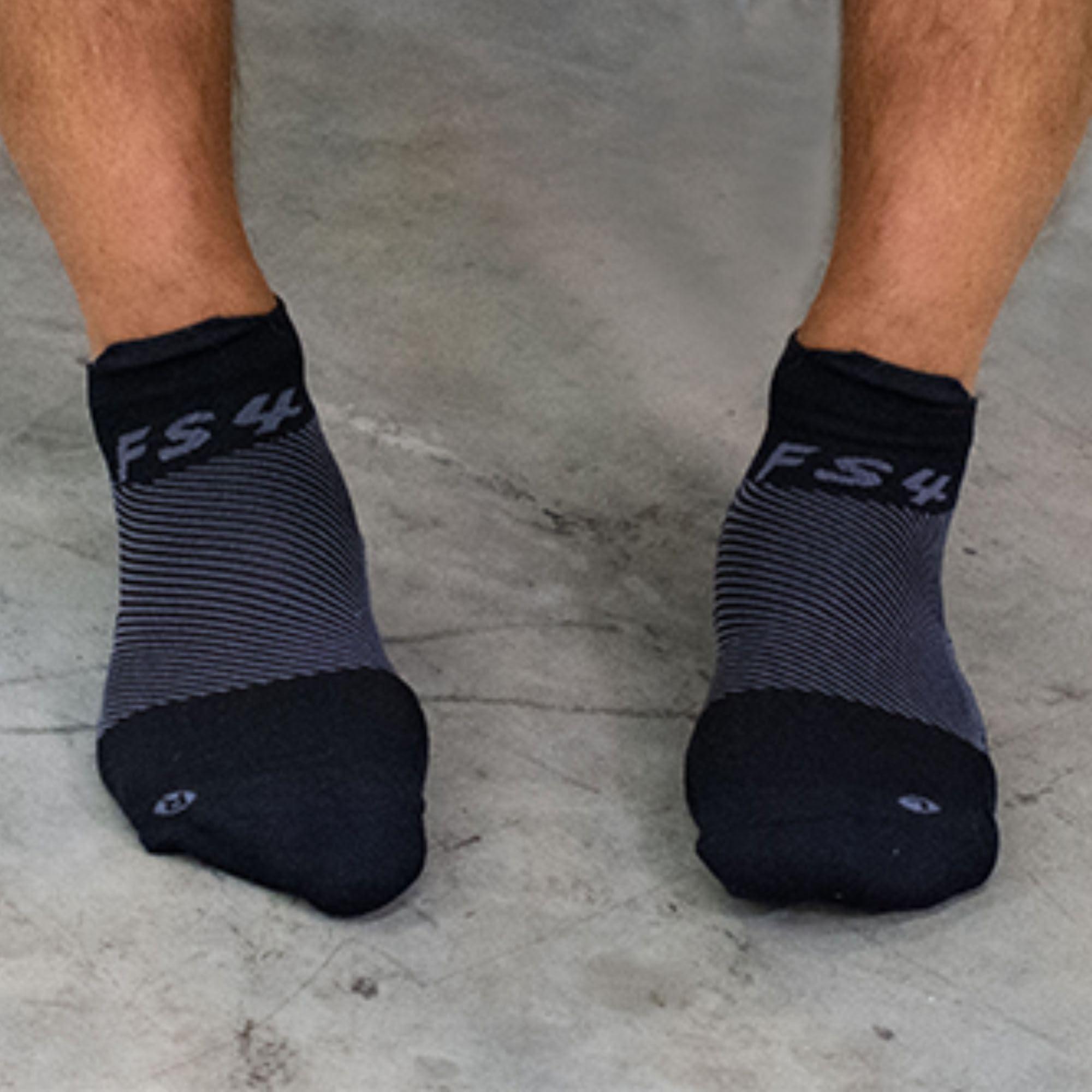 OS1st OS1st FS4 Plantar Fasciitis No Show Socks relives plantar fasciitis, heel/arch pain and improves circulation