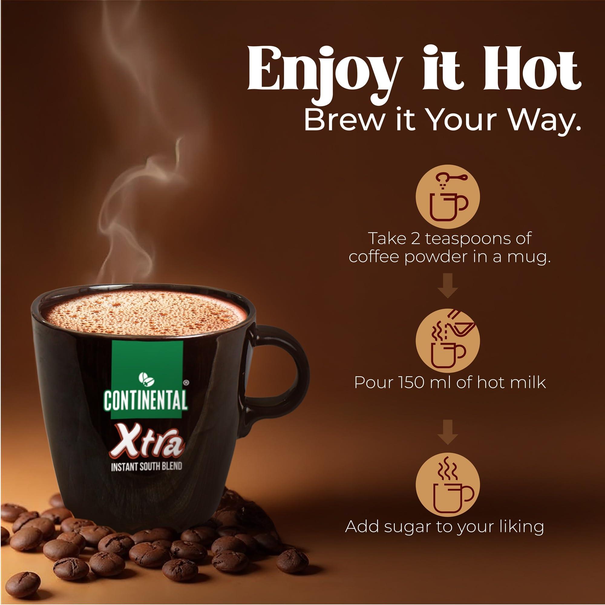 Continental Coffee Continental Coffee XTRA Instant Coffee (75 g)