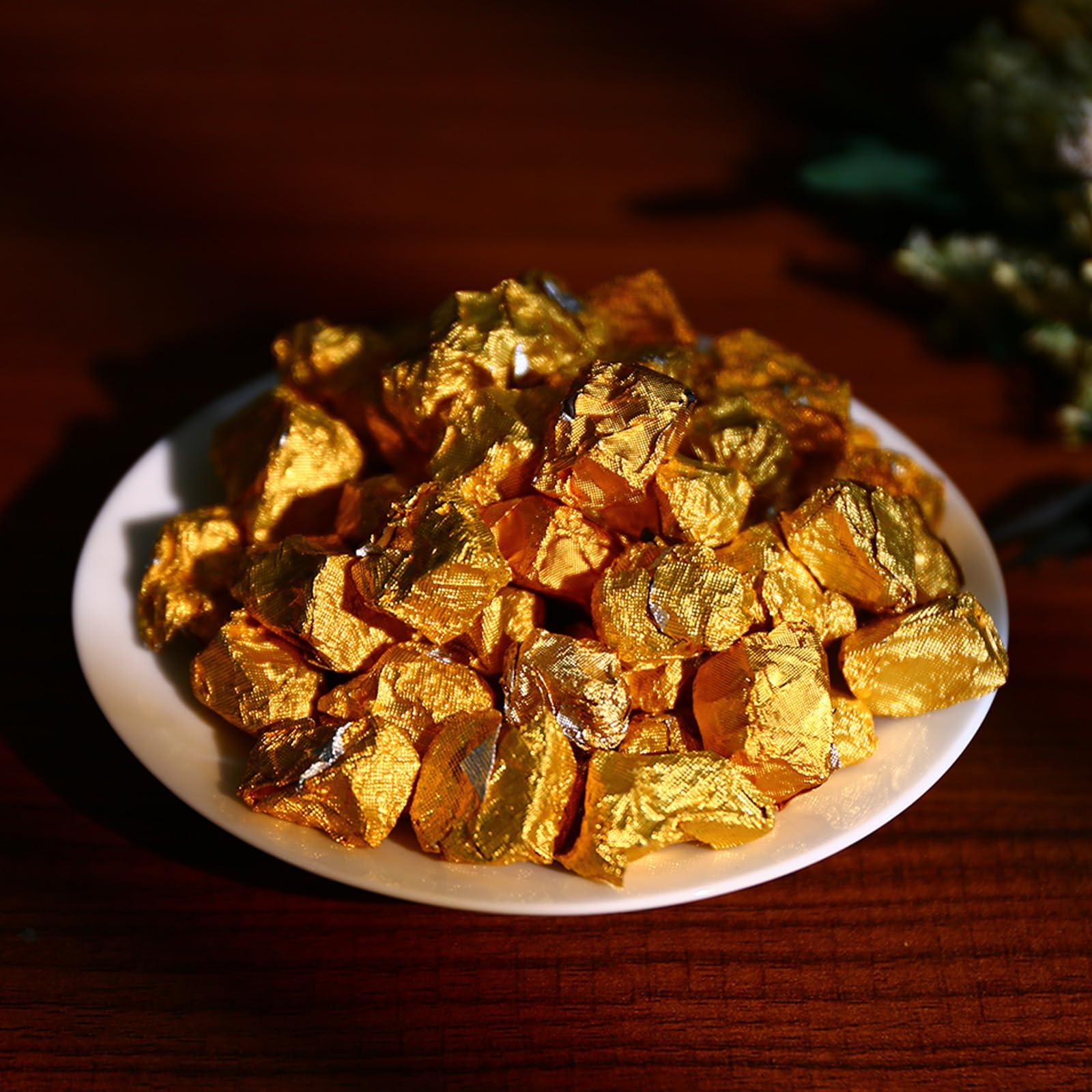FullChea FullChea - Pu-erh Tea Resin - Instant Tea Resins - Chagao 2009 Aged Fermented Yunnan Ripe Pu Erh, Medium Caffeine - Helps Digestion - 3.53oz / 100g