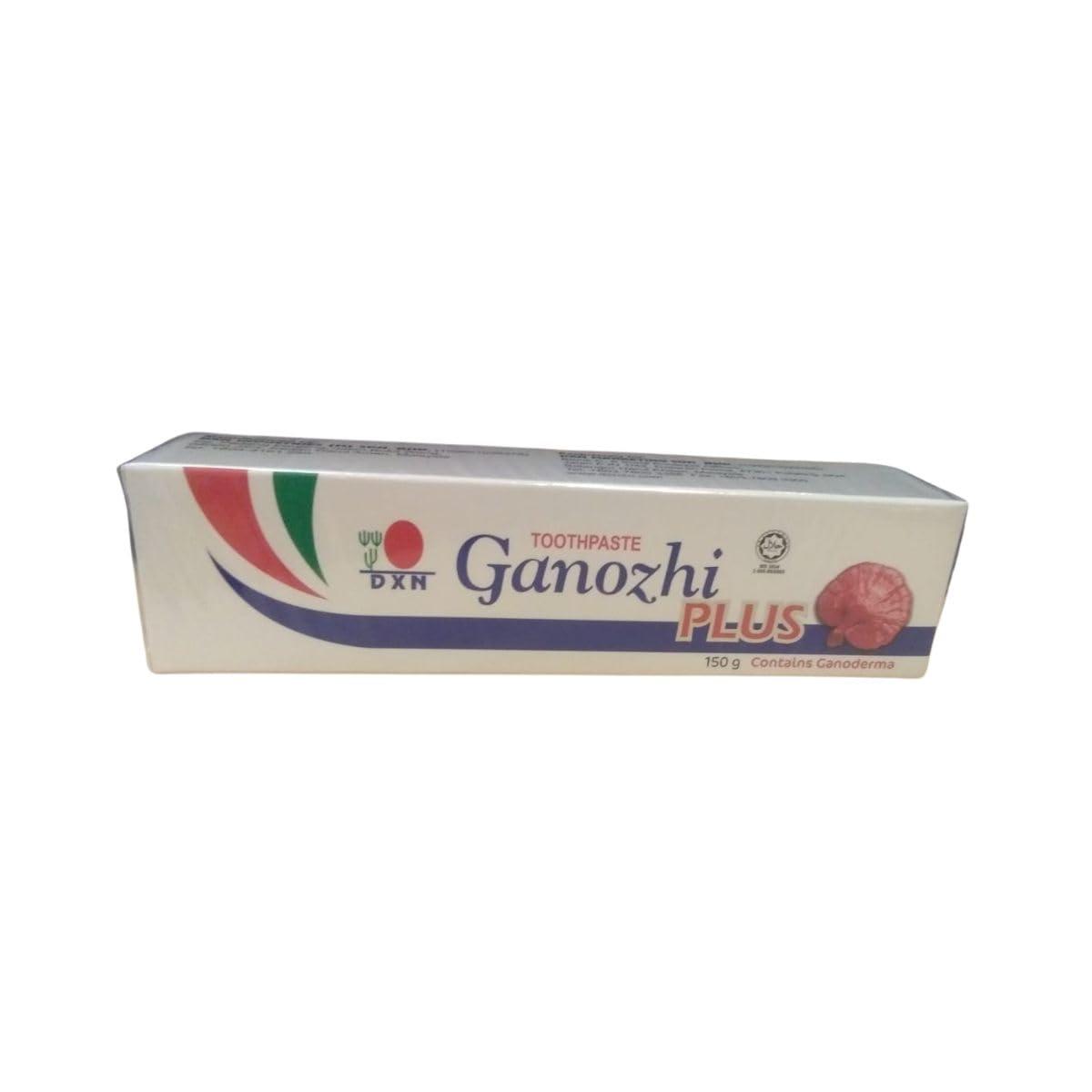 NONA MANIS (Pack of 2) DXN Ganozhi Plus Toothpaste 150g