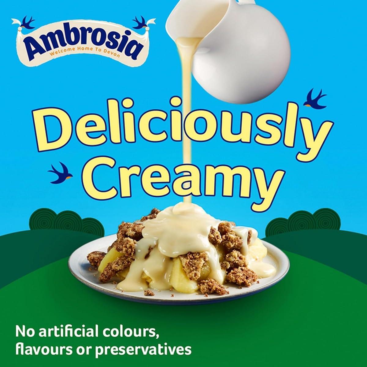 Ambrosia Ambrosia Devon Custard - 400g (3 Pack)