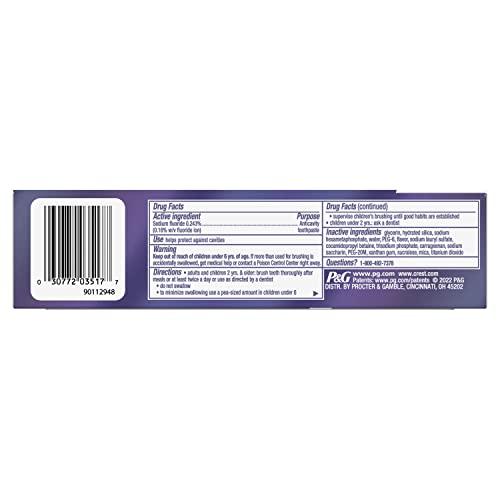 Crest Crest 3D White Brilliance Pro Enamel Protect 3oz 3 Pack