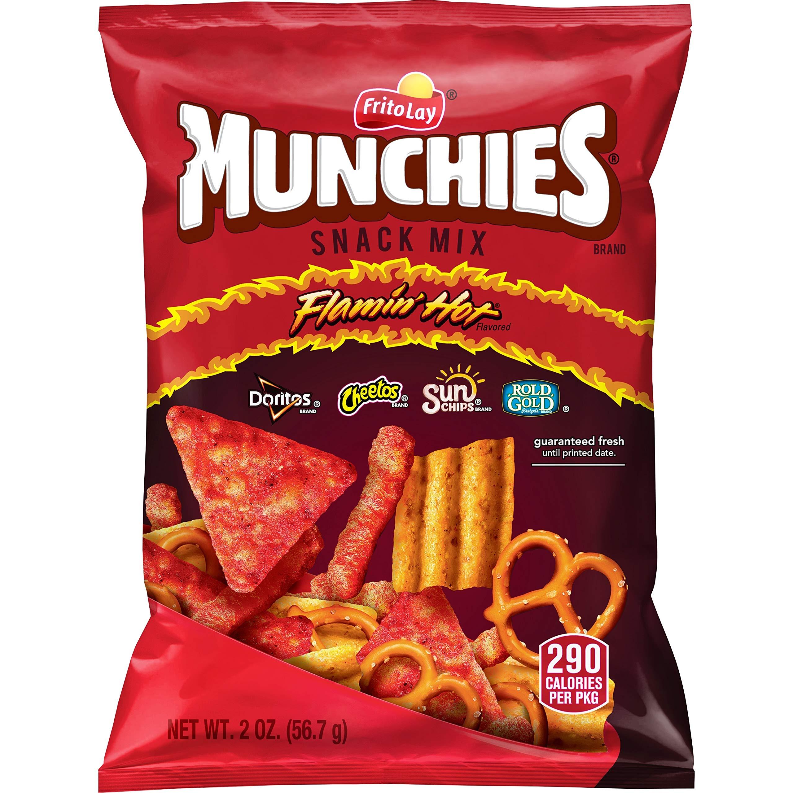Munchies Munchies Snack Mix, 2 Flavor Variety Pack (28 Pack)