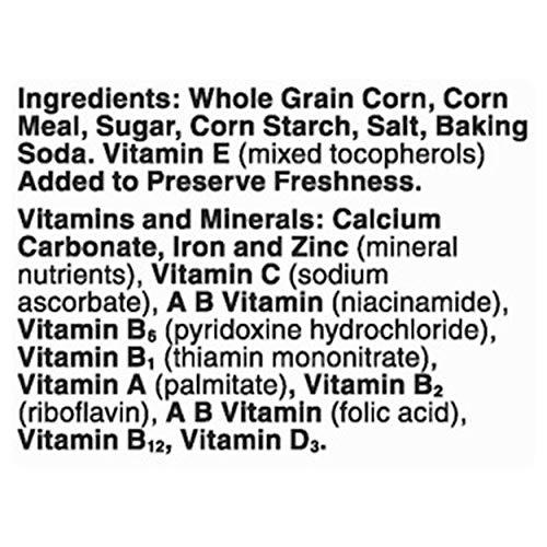 Chex Corn Chex Breakfast Cereal, Gluten Free, Family Size, 18 oz (Pack of 12)