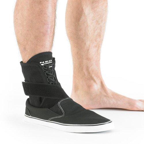 Neo-G Neo-G Laced Ankle Support - SMALL - Medical Grade Quality, breathable fabric HELPS support injured, arthritic ankles, repetitive sprains, strains, instability, inversion/eversion - Unisex Support