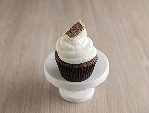 ZERO ZERO White Fudge, Caramel, Peanut and Almond Nougat King Size Candy, Bulk Individually Wrapped, 3.4 oz Bars (12 Count)