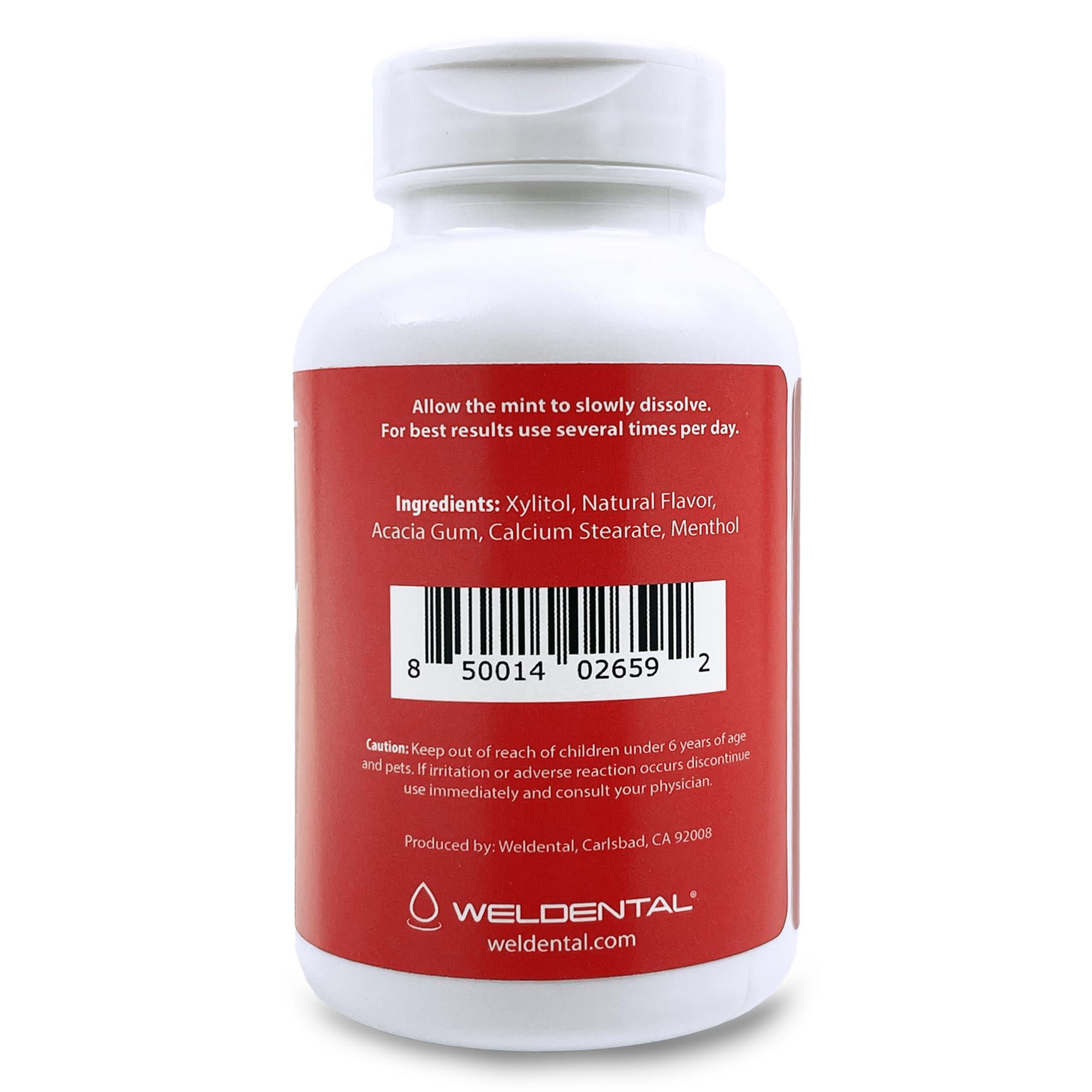 WELdental Weldental Xylitol Mints 300 Count Cool Fruit